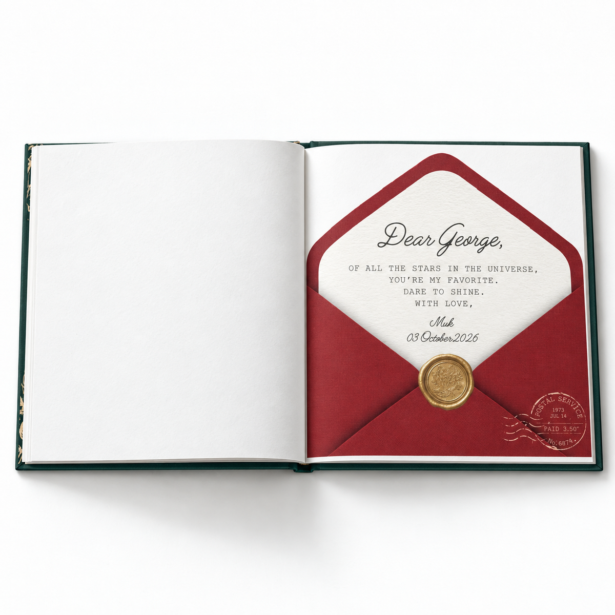 Personalized Birth Chart Book